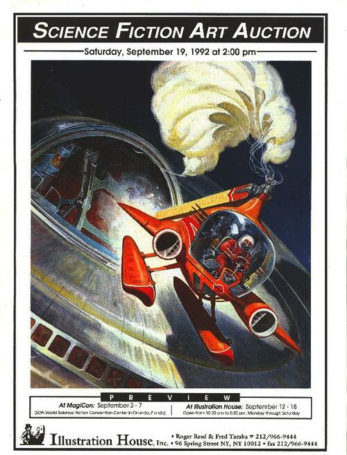 Illustration House Art Catalog